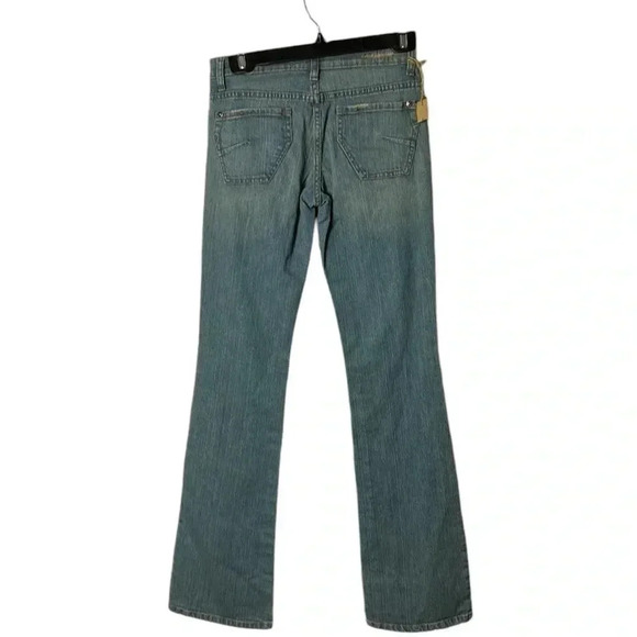 Y2K, James jeans ,women size 27. Light wash,low rise,bootcut,made USA ,140$NWT - Picture 5 of 15